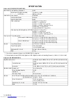 Preview for 2 page of JVC TH-C6 Service Manual