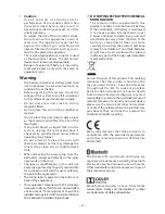 Предварительный просмотр 3 страницы JVC TH-D337H User Manual