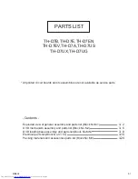 Preview for 55 page of JVC TH-D7A Service Manual