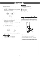 Предварительный просмотр 6 страницы JVC TH-DN501 User Manual