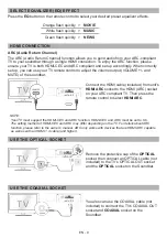 Предварительный просмотр 11 страницы JVC TH-E321B Instruction Manual