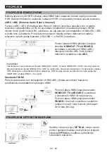 Предварительный просмотр 28 страницы JVC TH-E851B Instruction Manual