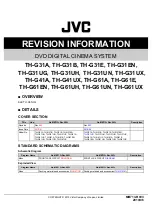 Preview for 1 page of JVC TH-G31A Service Manual