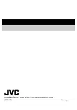 Preview for 4 page of JVC TH-G31A Service Manual