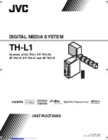JVC TH-L1 Instructions Manual preview