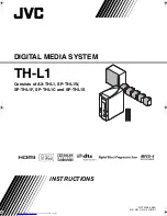 Preview for 1 page of JVC TH-L1 Instructions Manual