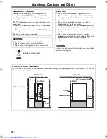 Preview for 2 page of JVC TH-L1 Instructions Manual