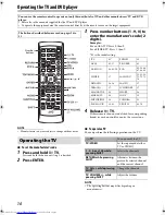 Preview for 16 page of JVC TH-L1 Instructions Manual