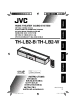 Preview for 1 page of JVC TH-LB2-B Instructions Manual