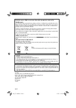 Preview for 10 page of JVC TH-LB2-B Instructions Manual