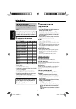 Preview for 22 page of JVC TH-LB2-B Instructions Manual