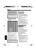 Preview for 62 page of JVC TH-LB2-B Instructions Manual