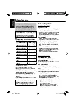 Предварительный просмотр 12 страницы JVC TH-LB3-B Instructions Manual