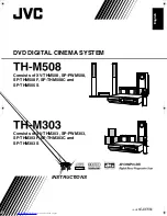 JVC TH-M303AS Instructions Manual preview