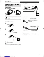 Предварительный просмотр 11 страницы JVC TH-M303AS Instructions Manual