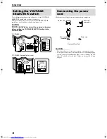 Предварительный просмотр 16 страницы JVC TH-M303AS Instructions Manual