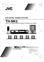 JVC TH-M42 Instructions Manual preview