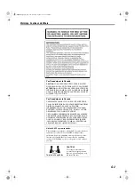 Предварительный просмотр 3 страницы JVC TH-M42 Instructions Manual