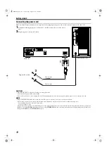 Предварительный просмотр 16 страницы JVC TH-M42 Instructions Manual