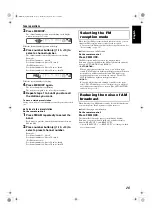 Предварительный просмотр 95 страницы JVC TH-M42 Instructions Manual