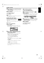 Предварительный просмотр 107 страницы JVC TH-M42 Instructions Manual