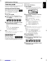 Preview for 61 page of JVC TH-M45C Instructions Manual