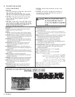 Предварительный просмотр 6 страницы JVC TH-P3A Service Manual