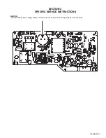 Предварительный просмотр 7 страницы JVC TH-P3A Service Manual