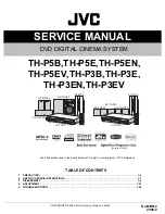 Предварительный просмотр 10 страницы JVC TH-P3A Service Manual