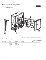 Предварительный просмотр 57 страницы JVC TH-P3A Service Manual