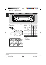 Preview for 12 page of JVC TH-S11 Instructions Manual