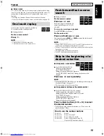 Preview for 45 page of JVC TH-S11 Service Manual