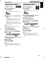 Preview for 53 page of JVC TH-S11 Service Manual