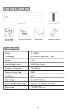 Предварительный просмотр 16 страницы JVC TH-S320B User Manual