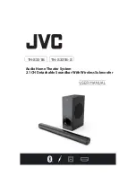 Предварительный просмотр 1 страницы JVC TH-S331B User Manual