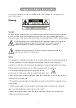 Preview for 4 page of JVC TH-S430B User Manual