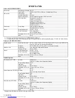 Preview for 2 page of JVC TH-S5 Service Manual