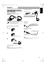 Предварительный просмотр 11 страницы JVC TH-S7 (Spanish) Manual De Instrucciones