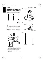 Предварительный просмотр 12 страницы JVC TH-S7 (Spanish) Manual De Instrucciones