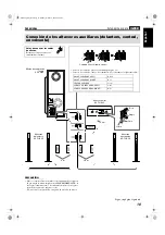 Предварительный просмотр 13 страницы JVC TH-S7 (Spanish) Manual De Instrucciones