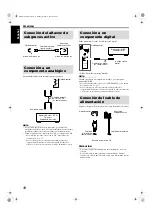 Предварительный просмотр 16 страницы JVC TH-S7 (Spanish) Manual De Instrucciones