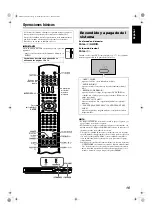 Предварительный просмотр 19 страницы JVC TH-S7 (Spanish) Manual De Instrucciones