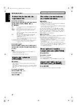 Предварительный просмотр 20 страницы JVC TH-S7 (Spanish) Manual De Instrucciones