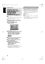 Предварительный просмотр 22 страницы JVC TH-S7 (Spanish) Manual De Instrucciones