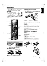 Предварительный просмотр 23 страницы JVC TH-S7 (Spanish) Manual De Instrucciones