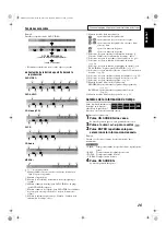 Предварительный просмотр 29 страницы JVC TH-S7 (Spanish) Manual De Instrucciones