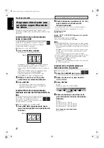 Предварительный просмотр 30 страницы JVC TH-S7 (Spanish) Manual De Instrucciones