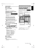 Предварительный просмотр 31 страницы JVC TH-S7 (Spanish) Manual De Instrucciones