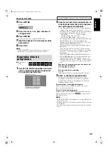 Предварительный просмотр 35 страницы JVC TH-S7 (Spanish) Manual De Instrucciones