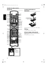 Предварительный просмотр 56 страницы JVC TH-S7 (Spanish) Manual De Instrucciones